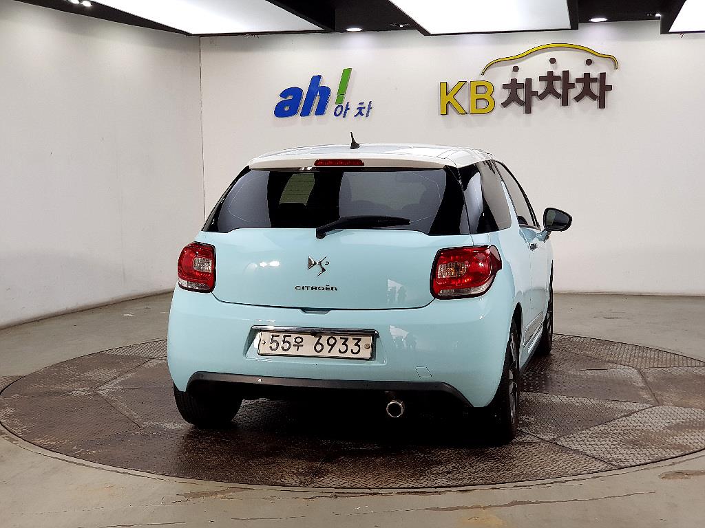 Citroen DS3 - Vista 3