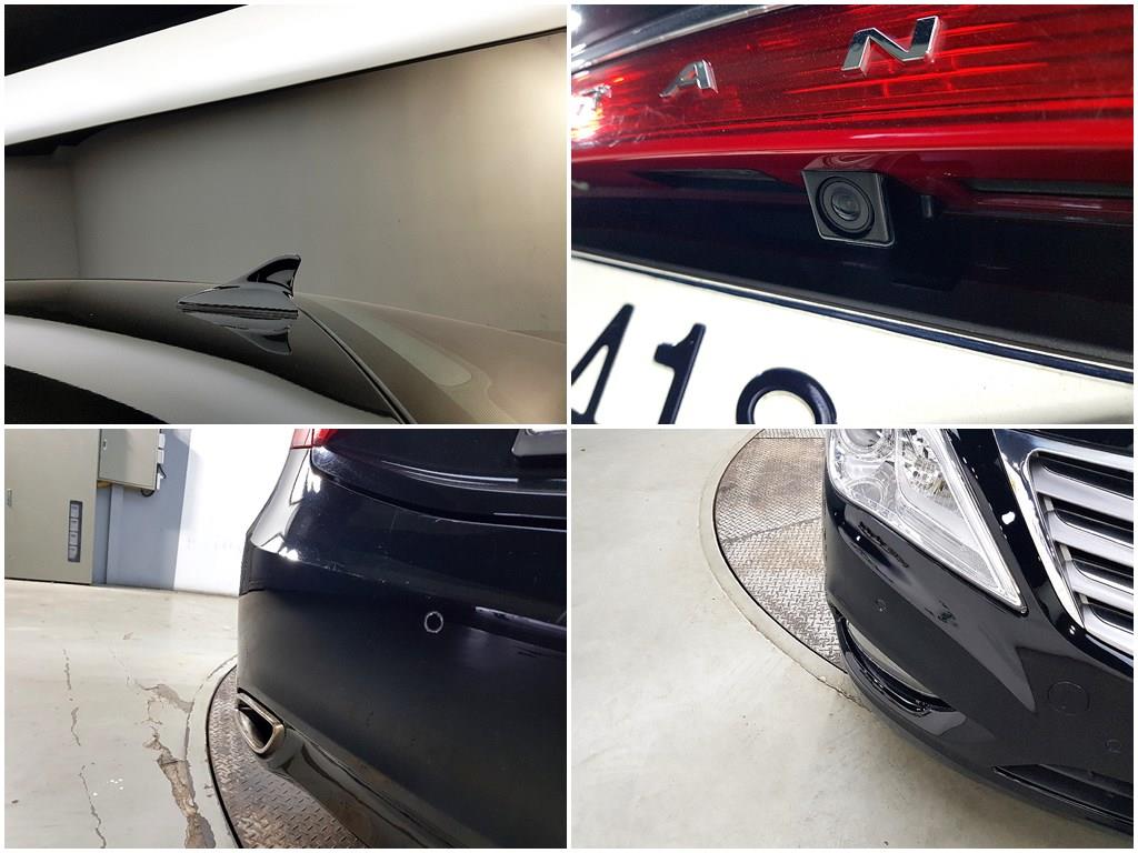 HYUNDAI Grandeur 2012 Negro - Importación desde Corea - HF Imports Iquique - Foto 19