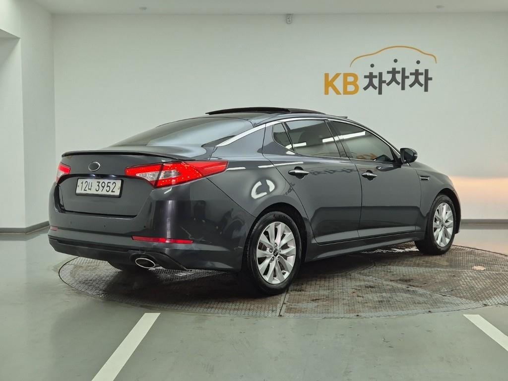 KIA K5 - Vista 4