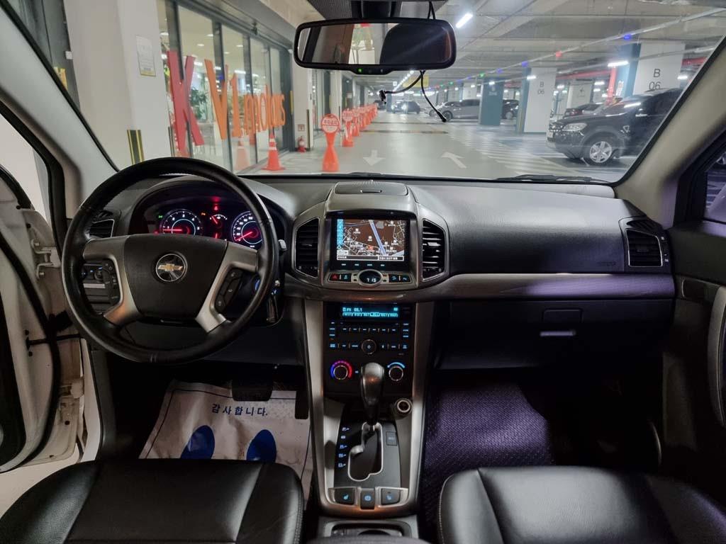 Chevrolet Captiva - Vista 10