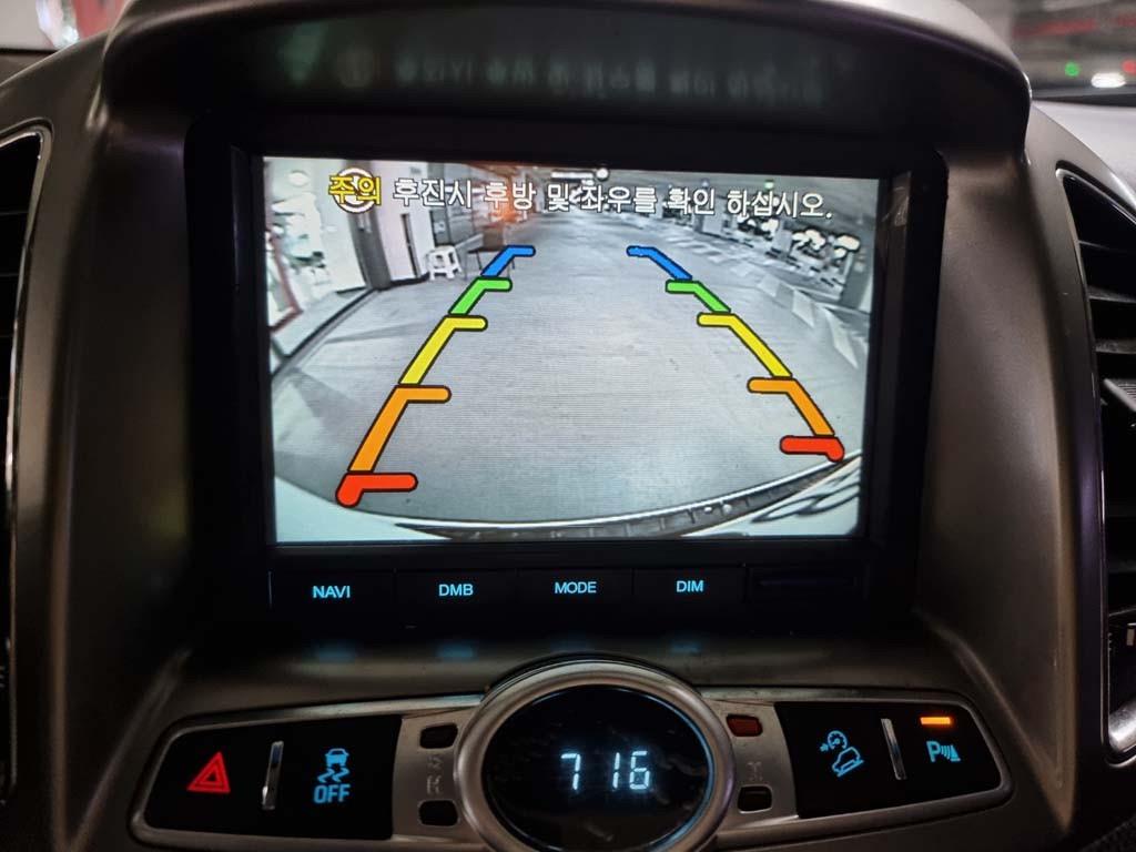 Chevrolet Captiva 2011 Blanco - Importación desde Corea - HF Imports Iquique - Foto 17