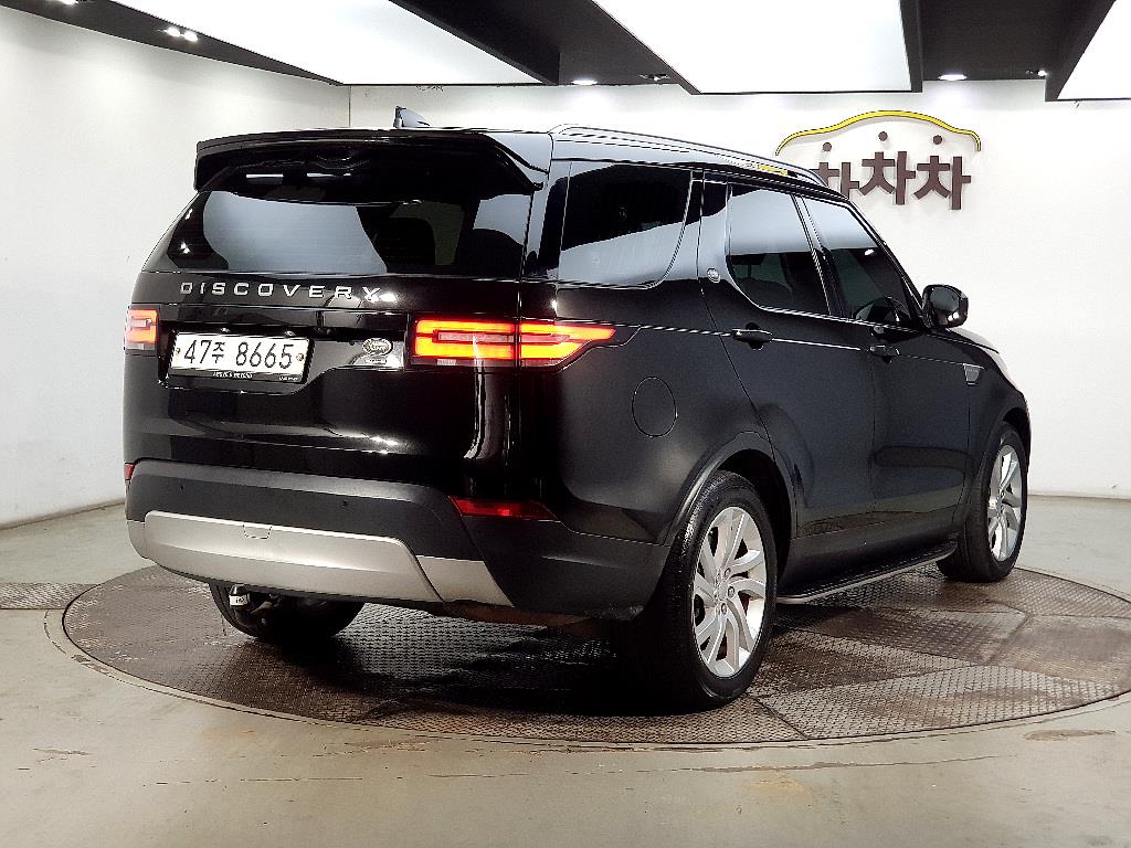 Land Rover Discovery - Vista 4