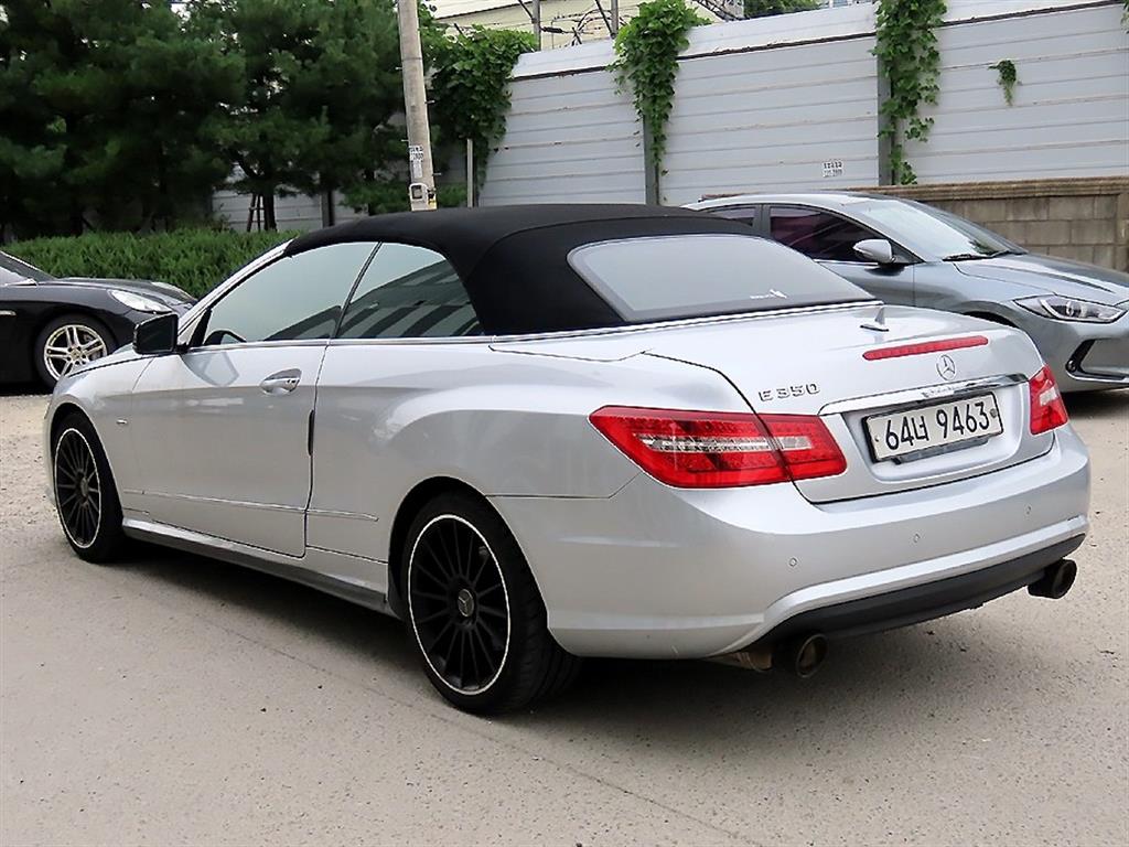 Mercedes Benz E class - Vista 3