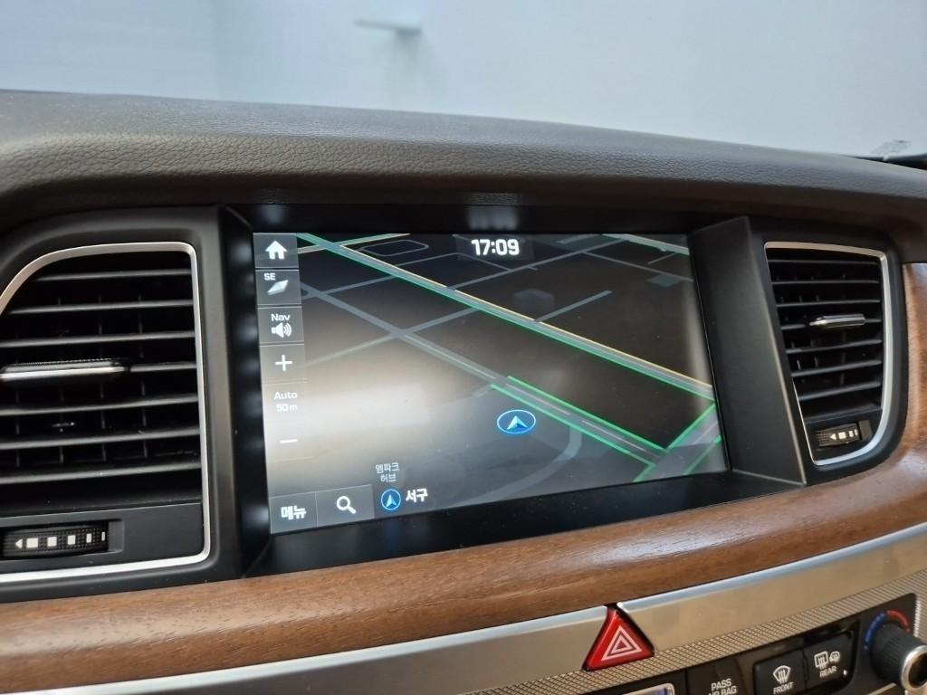 Genesis G80 2017 Café - Importación desde Corea - HF Imports Iquique - Foto 14