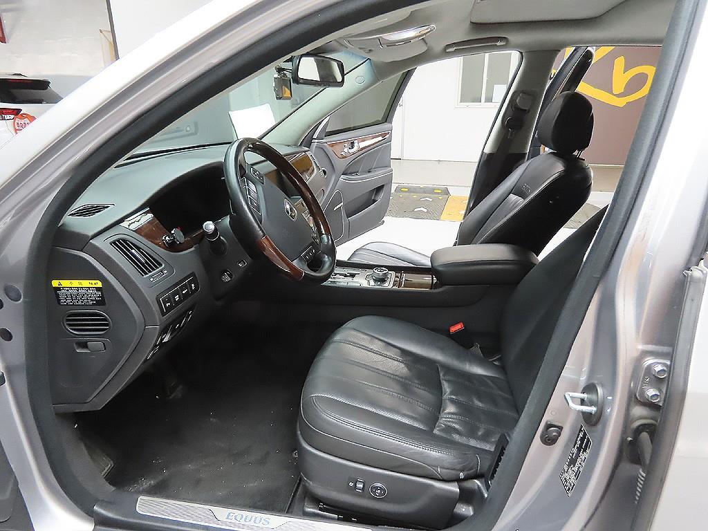 HYUNDAI Equus 2012 Gris - Importación desde Corea - HF Imports Iquique - Foto 10