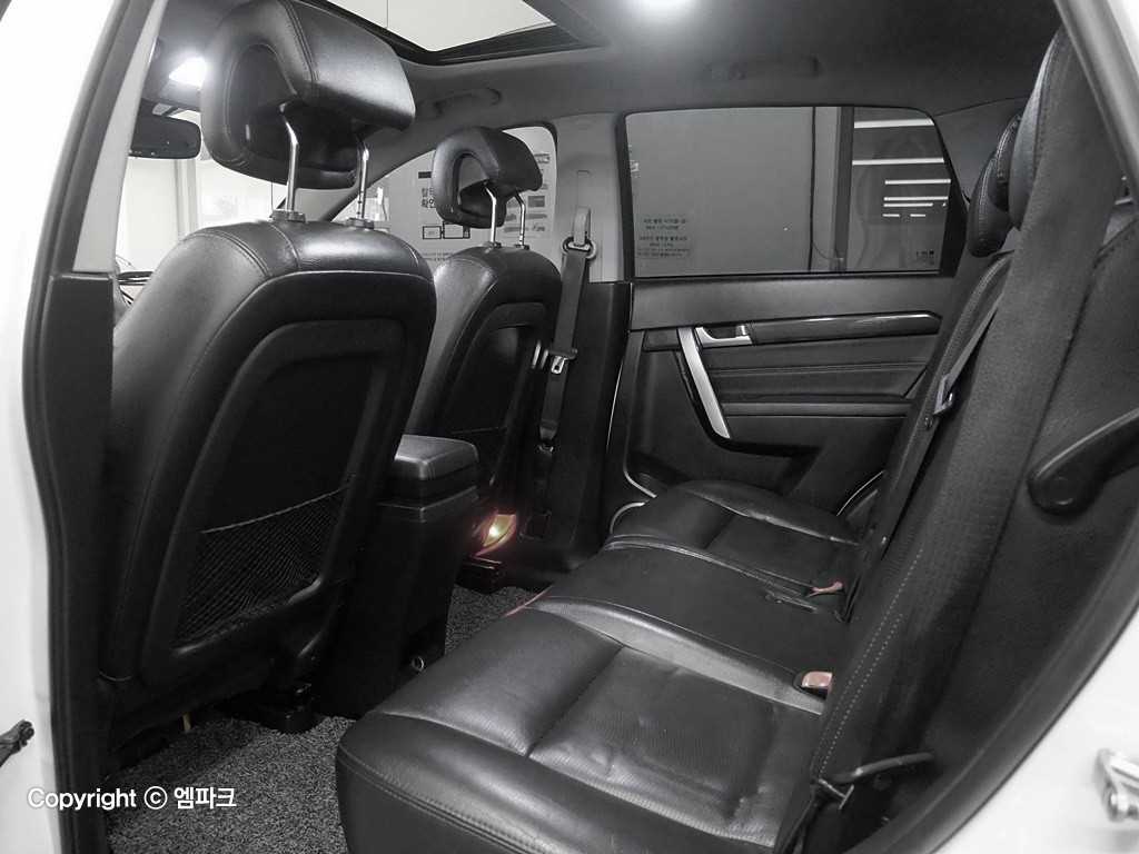 Chevrolet Captiva - Vista 11