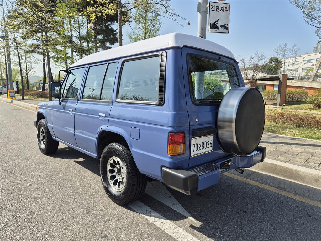 HYUNDAI Galloper 1994 skyblue - Importación desde Corea - HF Imports Iquique - Foto 16