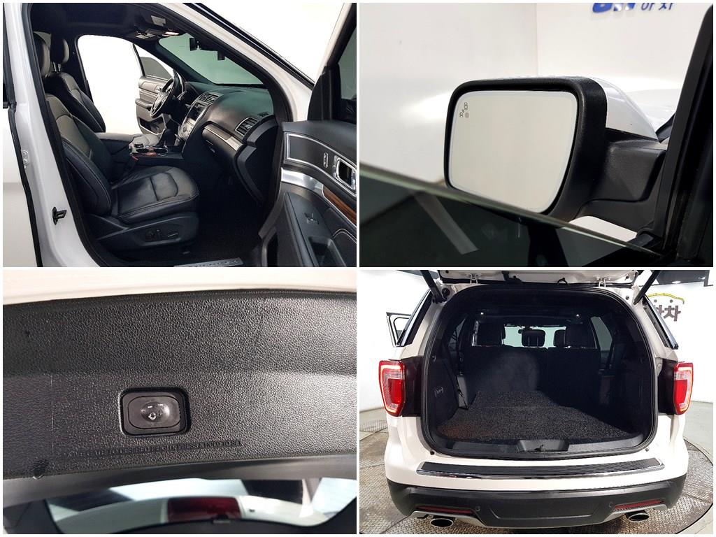 Ford Explorer 2019 Blanco - Importación desde Corea - HF Imports Iquique - Foto 17