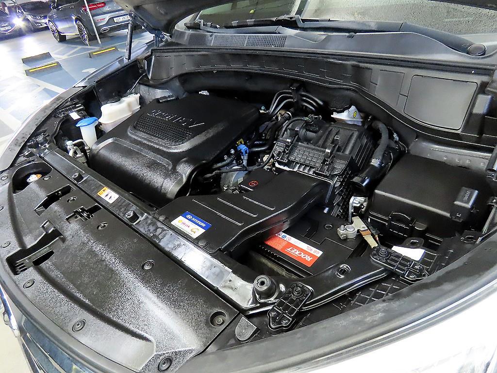 HYUNDAI Santa Fe 2014 Gris - Importación desde Corea - HF Imports Iquique - Foto 18