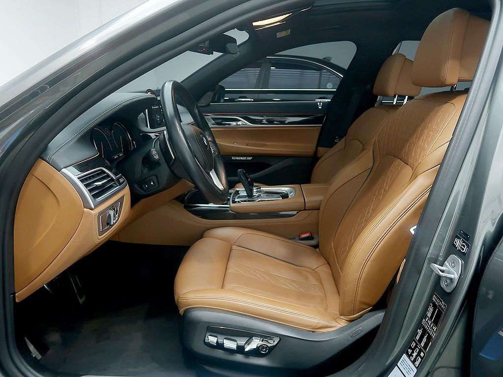 BMW 7 Series 2018 Gris - Importación desde Corea - HF Imports Iquique - Foto 11