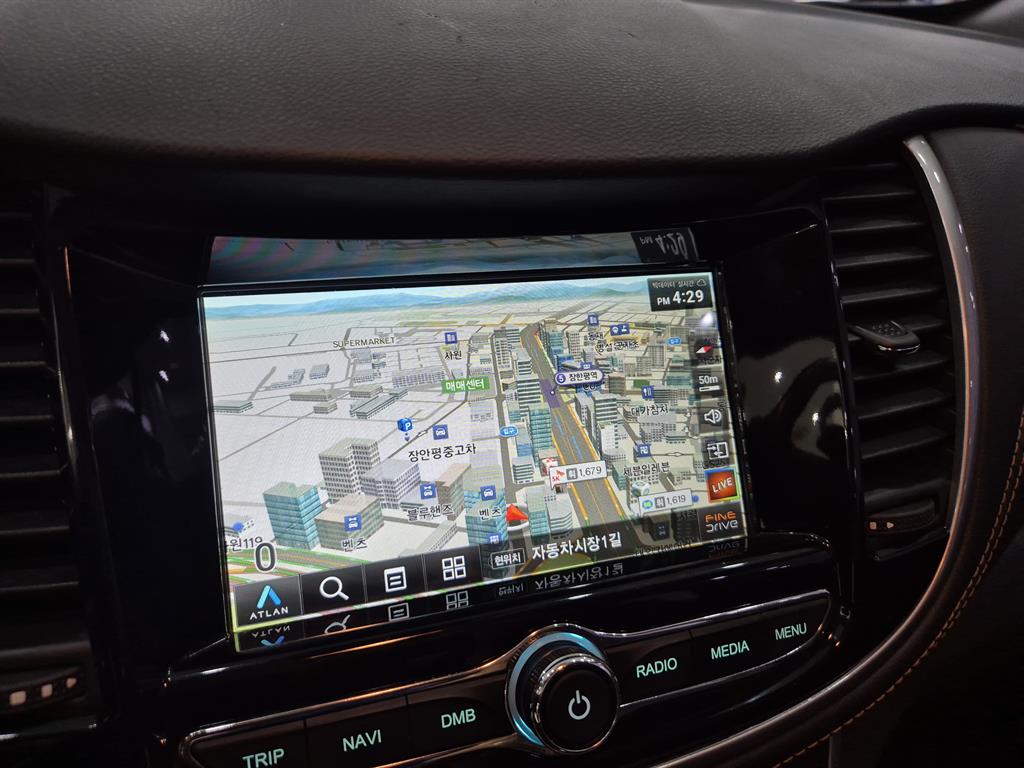 Chevrolet Trax - Vista 8