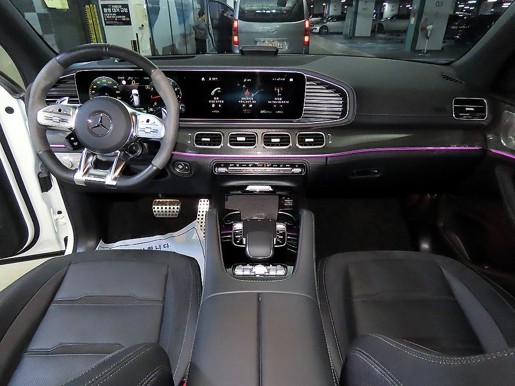 Mercedes Benz GLE Class - Vista 10