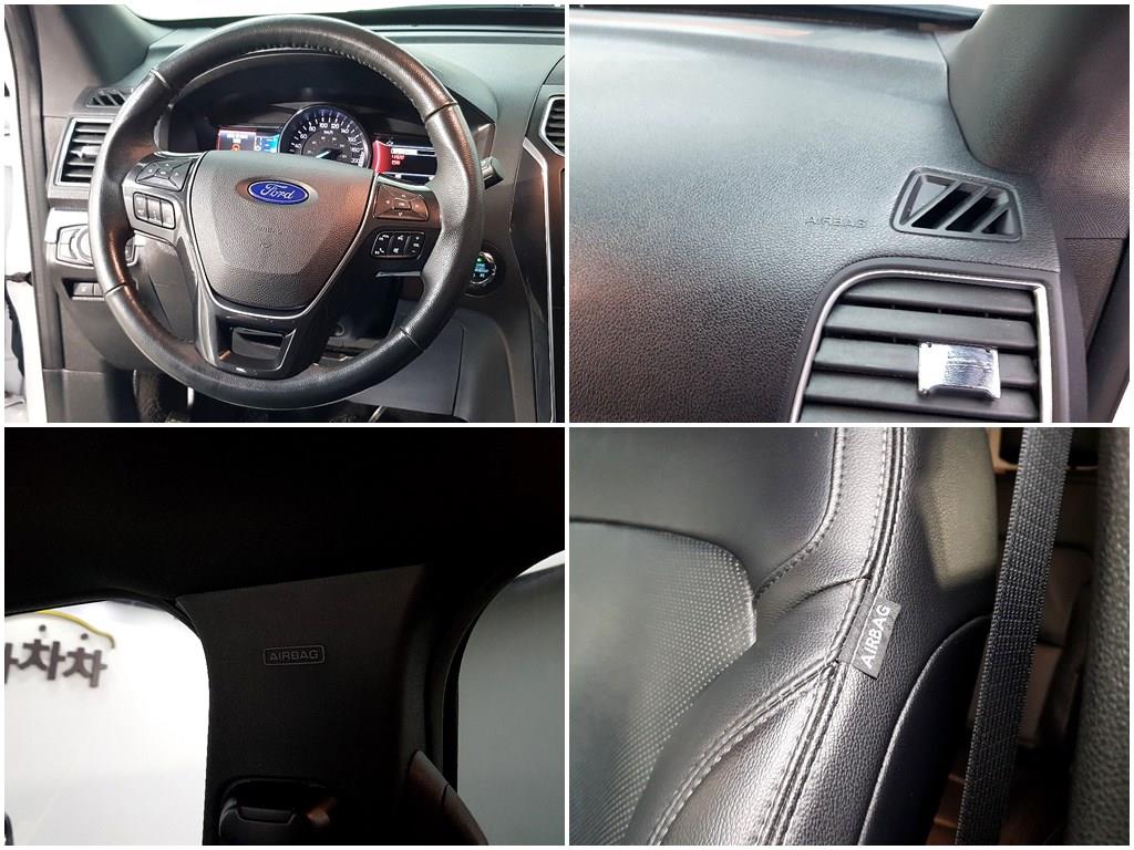 Ford Explorer 2019 Blanco - Importación desde Corea - HF Imports Iquique - Foto 15