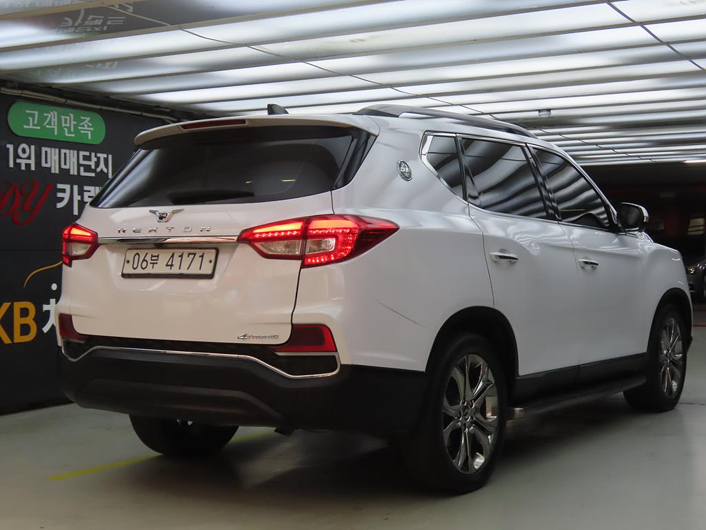 Ssangyong Rexton - Vista 4