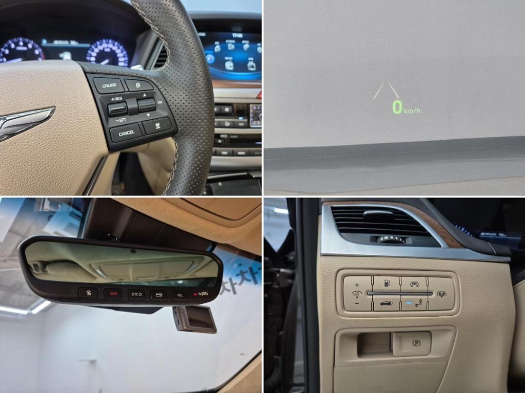 Genesis G80 2017 Café - Importación desde Corea - HF Imports Iquique - Foto 16