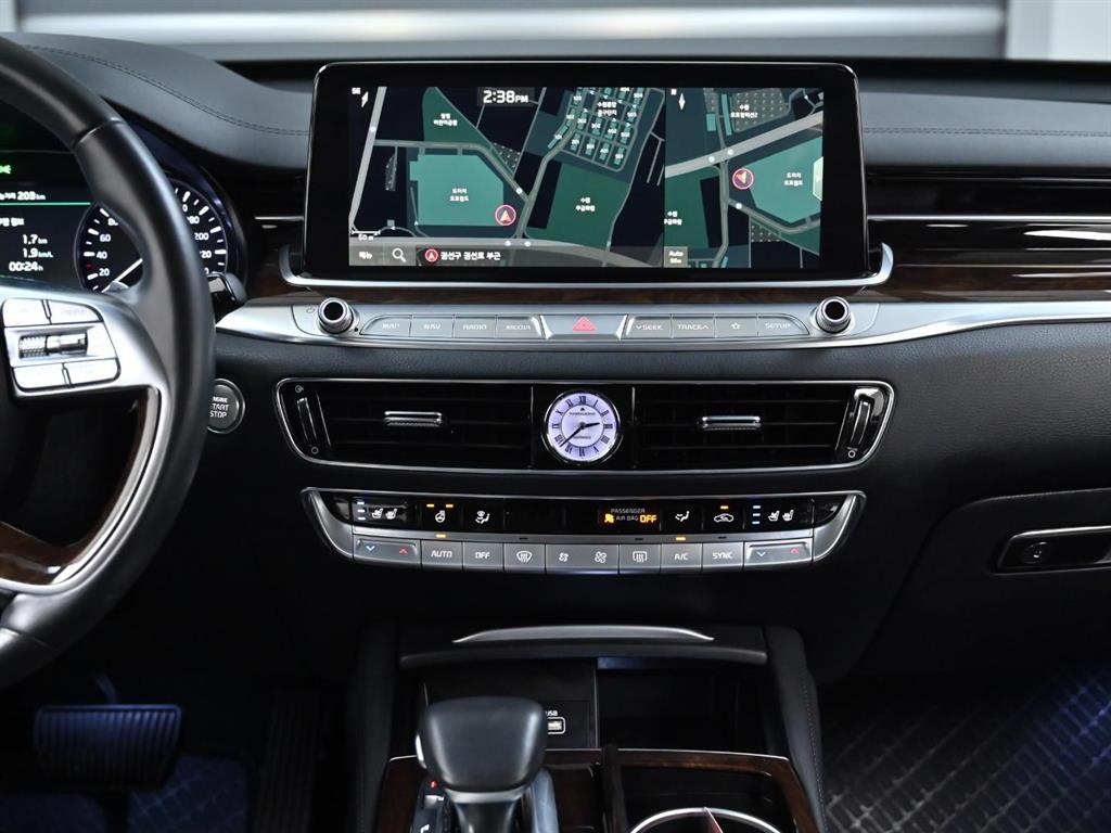 KIA K9 2019 Gris - Importación desde Corea - HF Imports Iquique - Foto 14