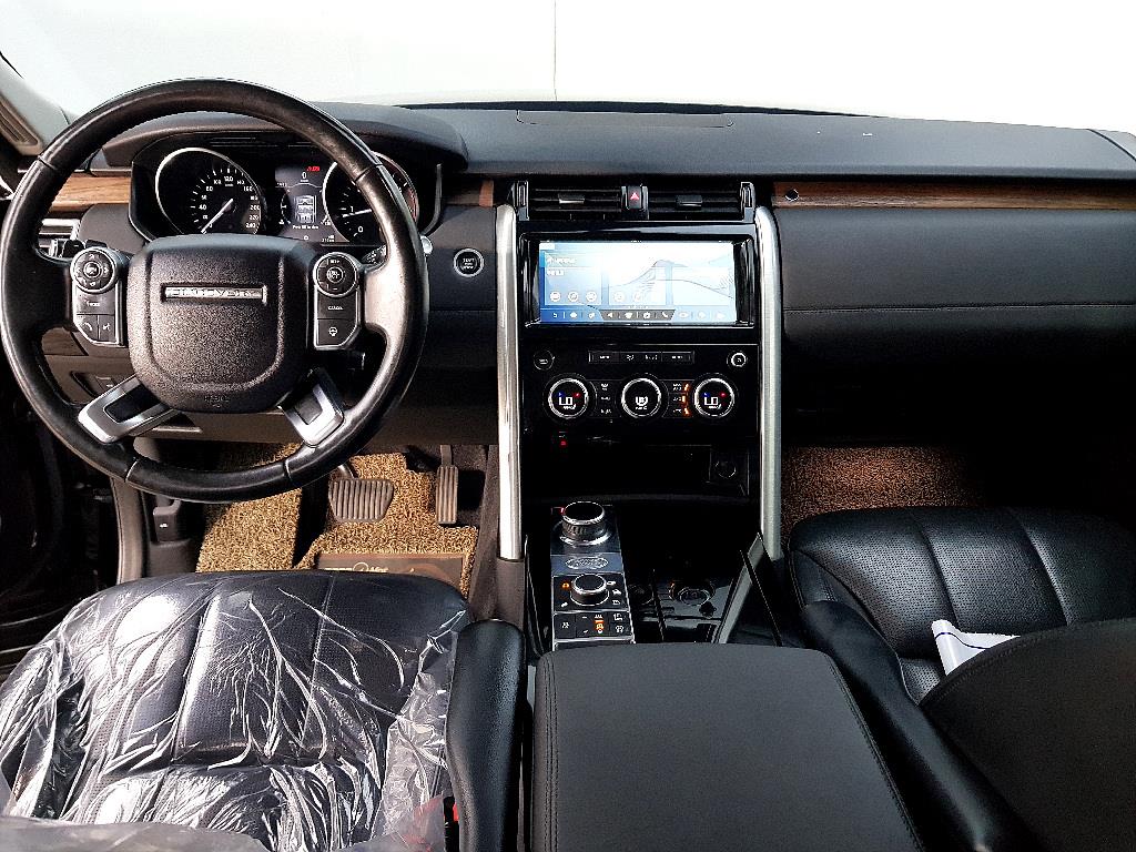 Land Rover Discovery - Vista 5