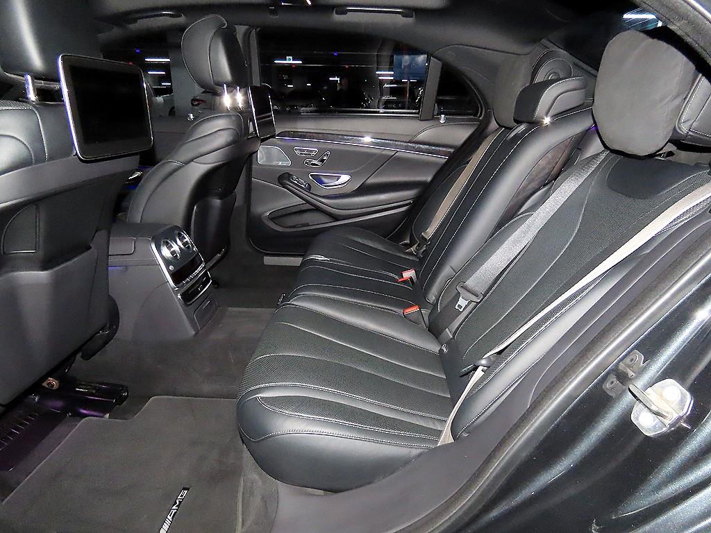 Mercedes Benz S Class - Vista 7