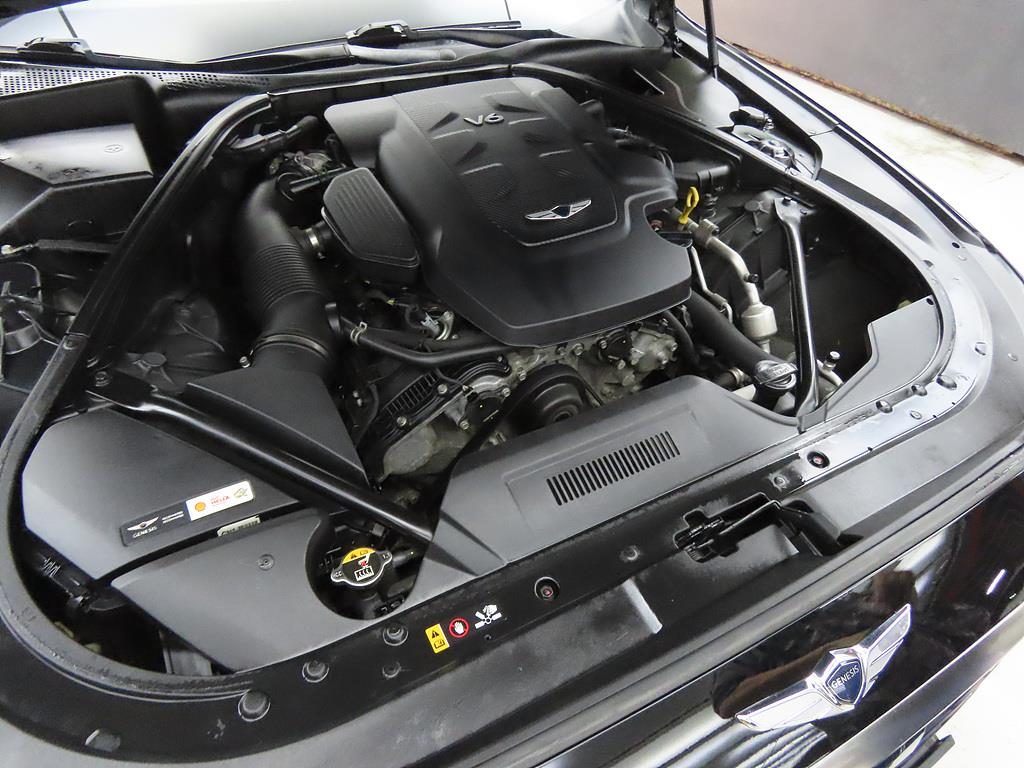 Genesis G80 2017 Negro - Importación desde Corea - HF Imports Iquique - Foto 19