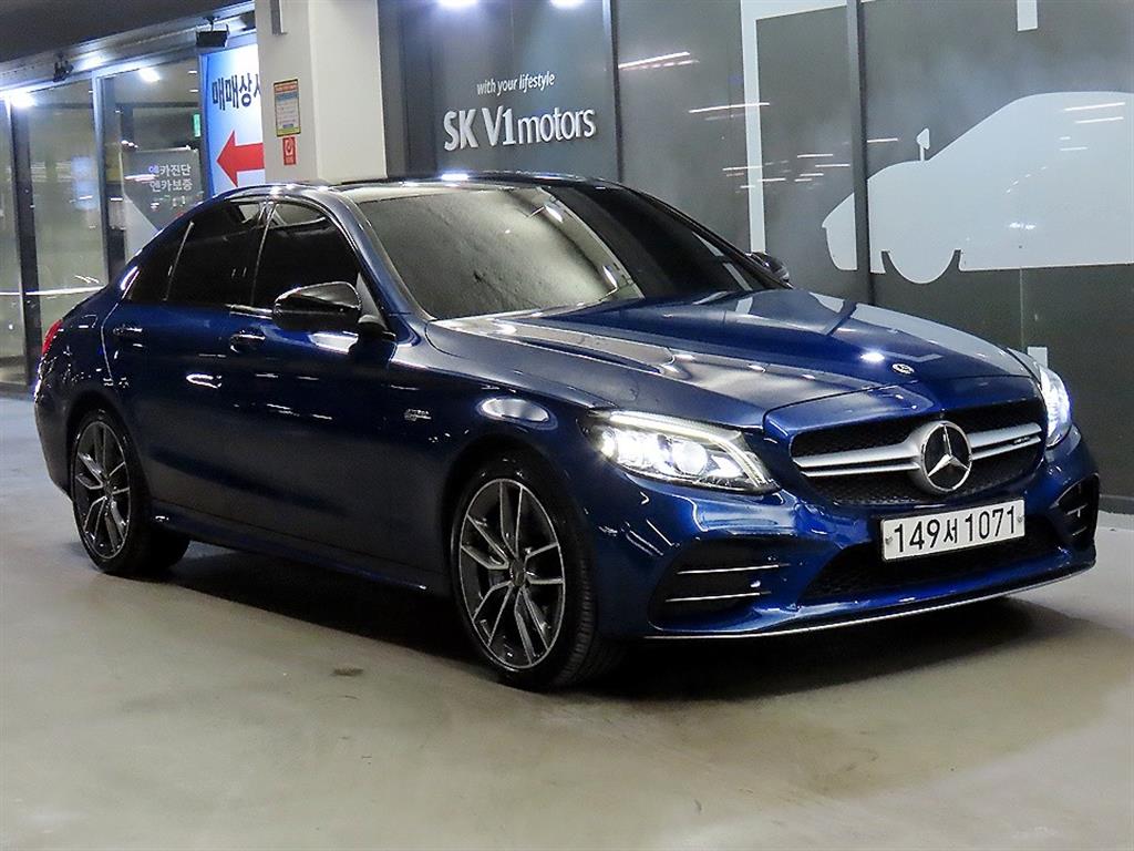 Mercedes Benz C Class 2019 Azul - Importación desde Corea - HF Imports Iquique - Foto 1