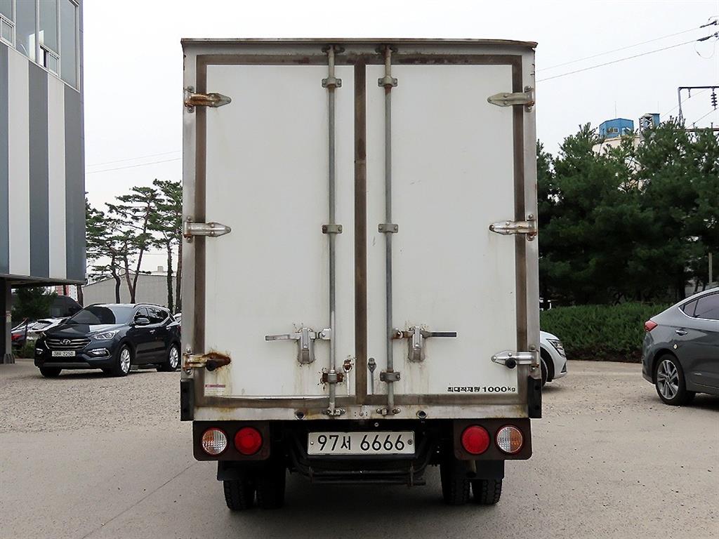 Small Truck Freezer Box(High Deck) - Vista 4
