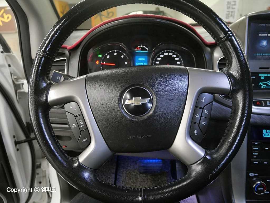 Chevrolet Captiva - Vista 8