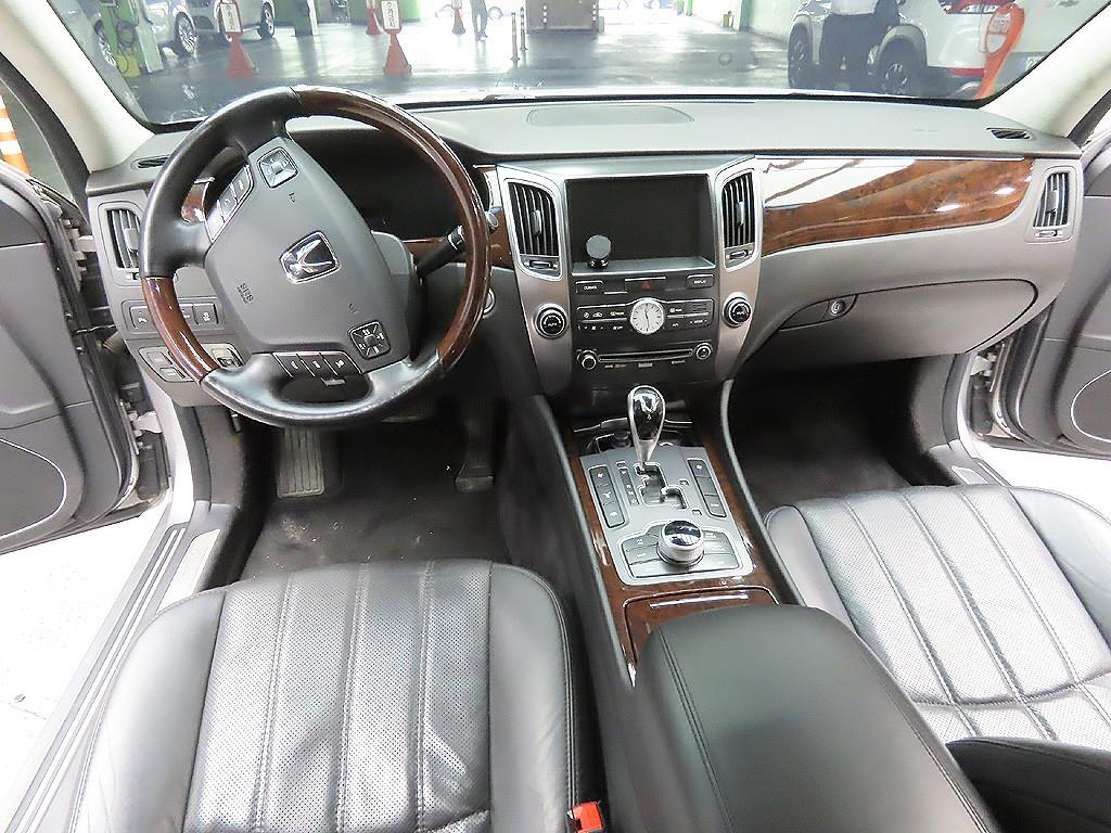 HYUNDAI Equus 2012 Gris - Importación desde Corea - HF Imports Iquique - Foto 9