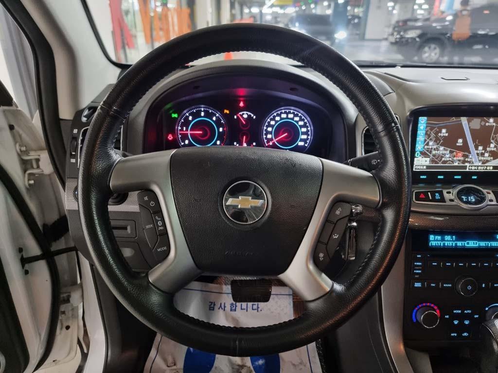Chevrolet Captiva - Vista 8