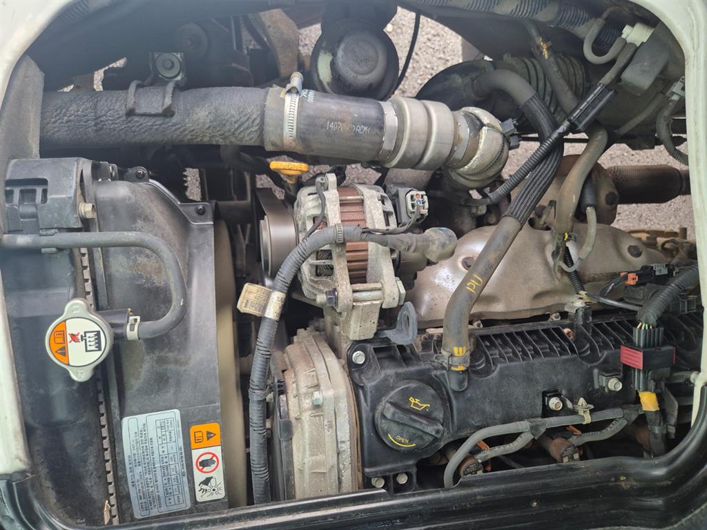 Small Truck Cargo (small) 2014 Blanco - Importación desde Corea - HF Imports Iquique - Foto 18