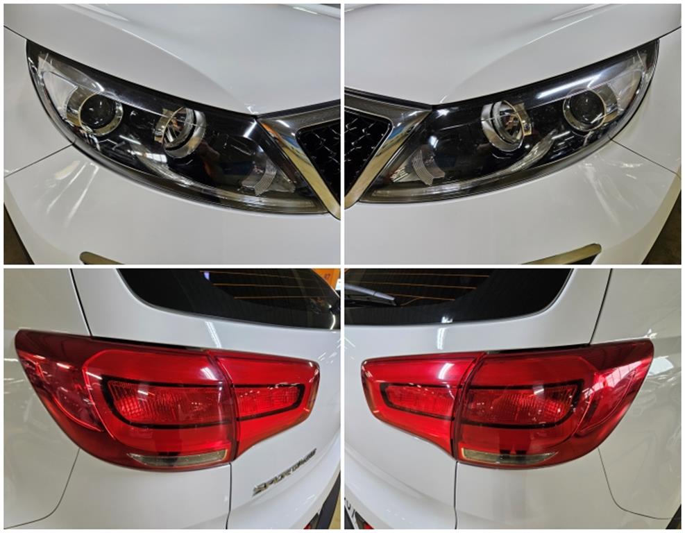 KIA Sportage 2014 Blanco - Importación desde Corea - HF Imports Iquique - Foto 19