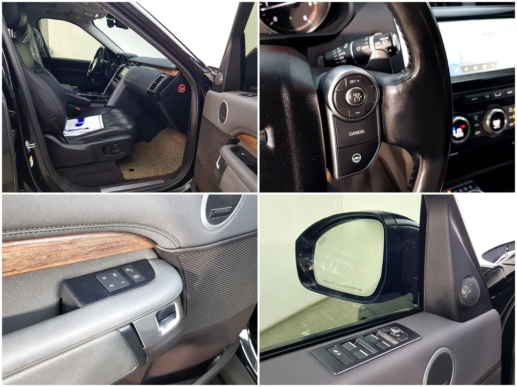 Land Rover Discovery 2017 Negro - Importación desde Corea - HF Imports Iquique - Foto 17