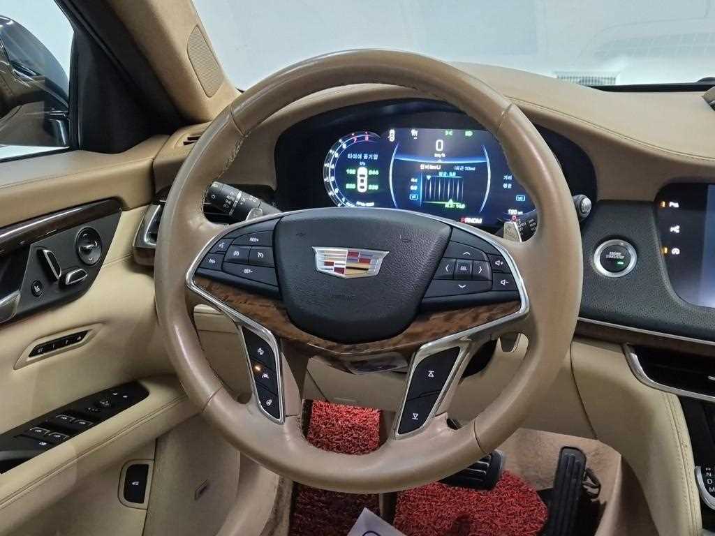 Cadillac CT6 - Vista 9