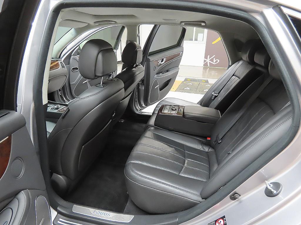 HYUNDAI Equus 2012 Gris - Importación desde Corea - HF Imports Iquique - Foto 8