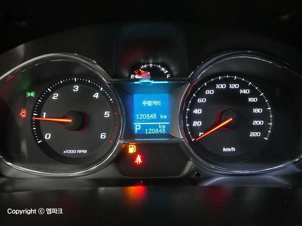 Chevrolet Captiva - Vista 7