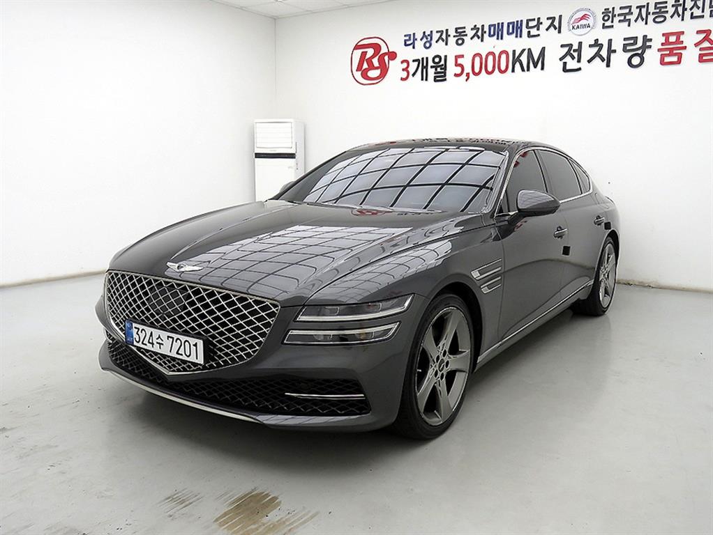 Genesis G80 - Vista 2