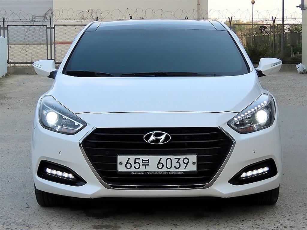 HYUNDAI i40 2017 Blanco - Importación desde Corea - HF Imports Iquique - Foto 1