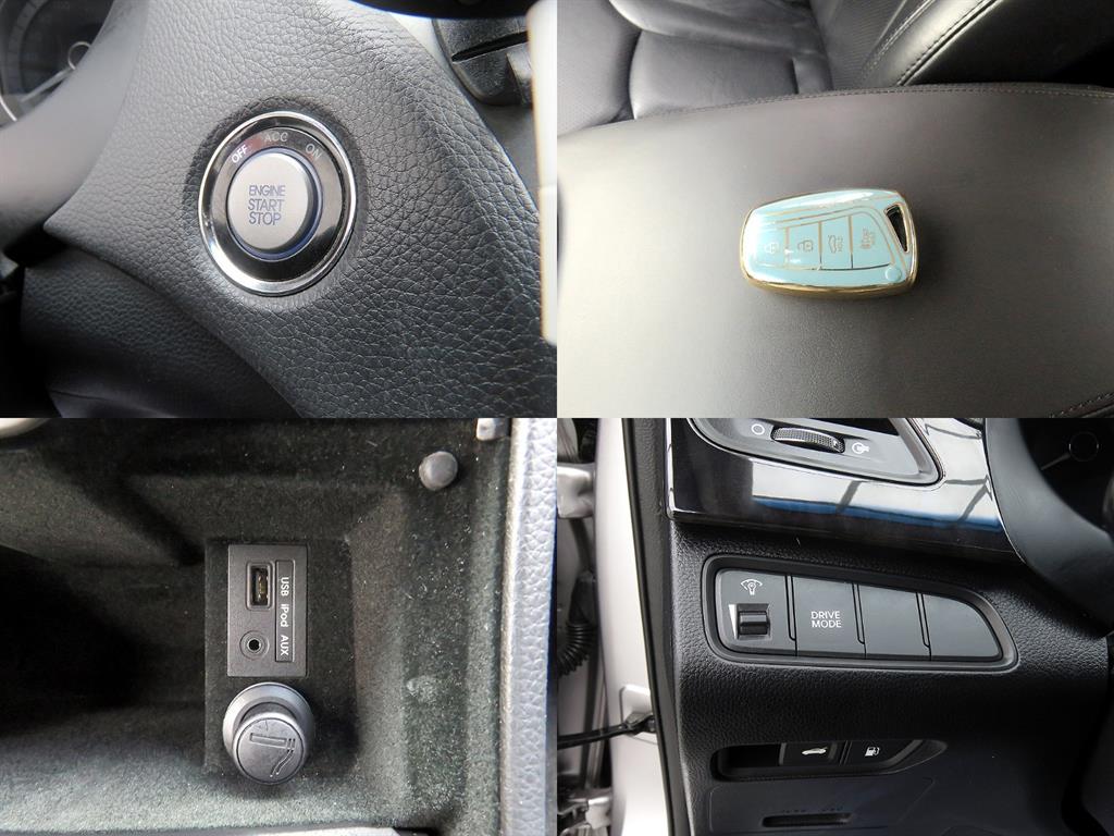 HYUNDAI Grandeur 2013 Gris - Importación desde Corea - HF Imports Iquique - Foto 17