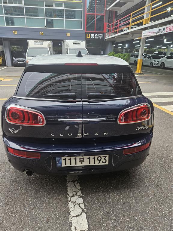 Mini Clubman - Vista 3