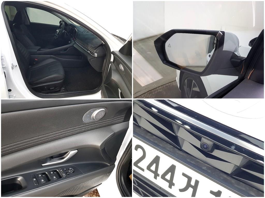 HYUNDAI Avante 2025 Blanco - Importación desde Corea - HF Imports Iquique - Foto 18