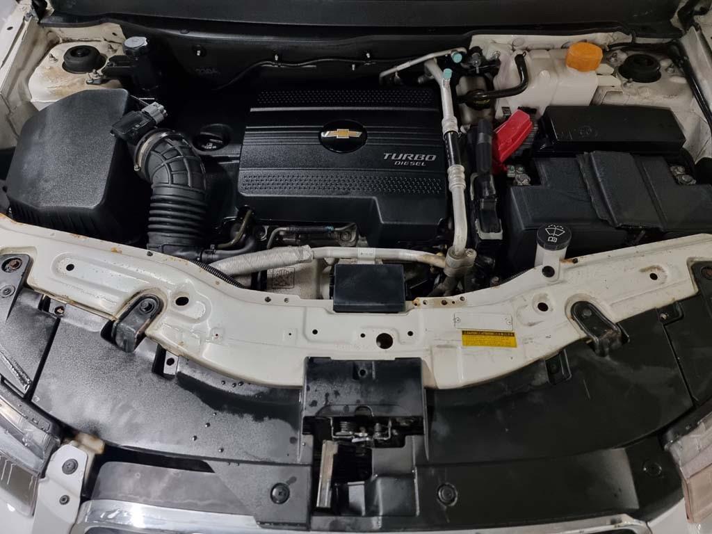 Chevrolet Captiva 2011 Blanco - Importación desde Corea - HF Imports Iquique - Foto 19