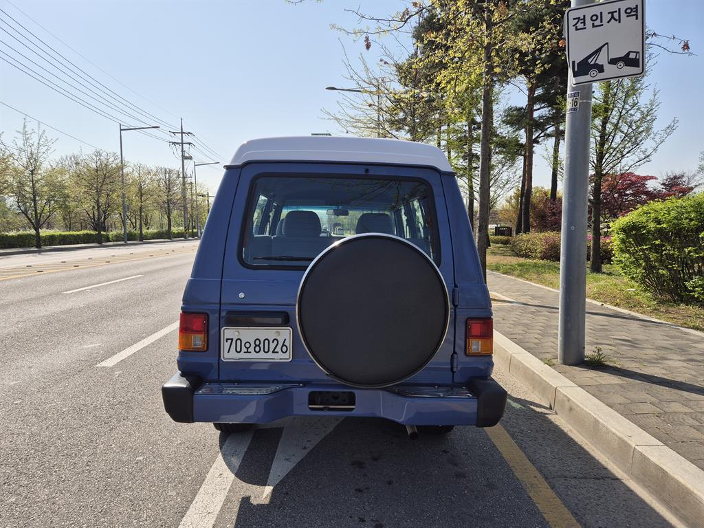 HYUNDAI Galloper 1994 skyblue - Importación desde Corea - HF Imports Iquique - Foto 14
