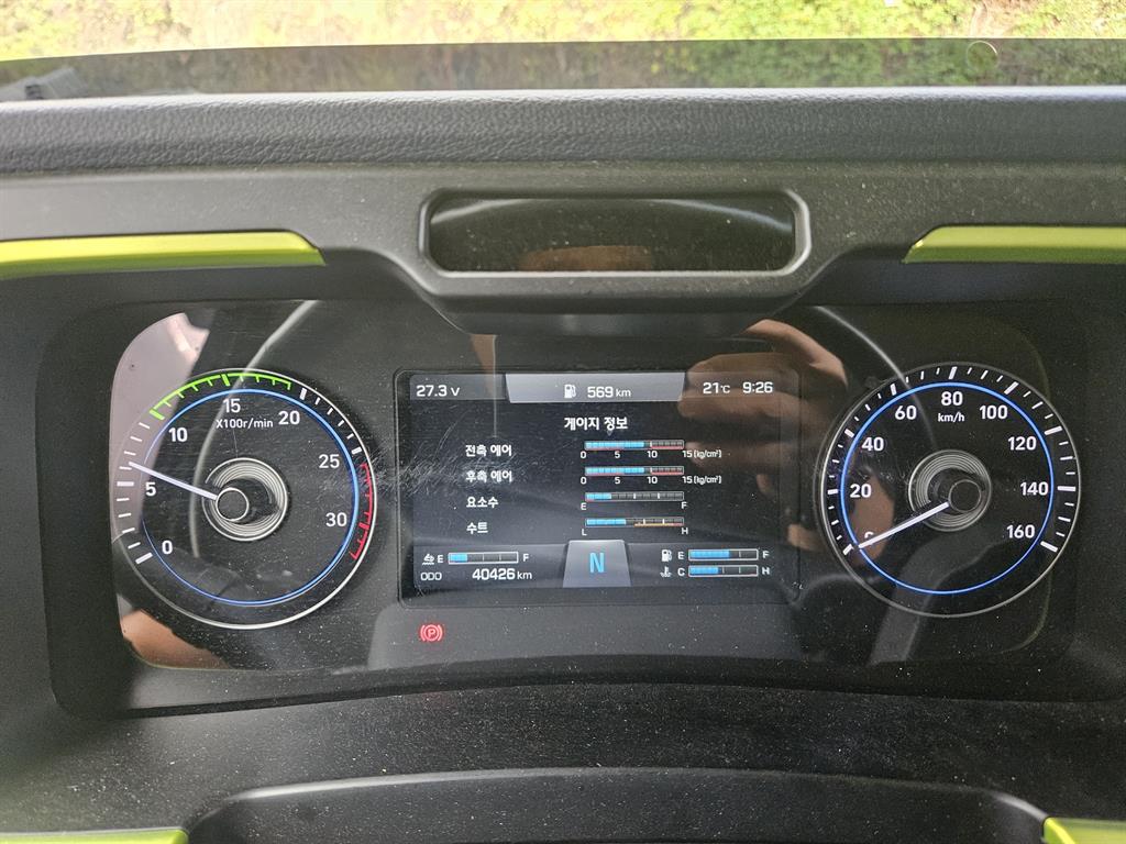 medium and large cargo truck 2024 Blanco - Importación desde Corea - HF Imports Iquique - Foto 15