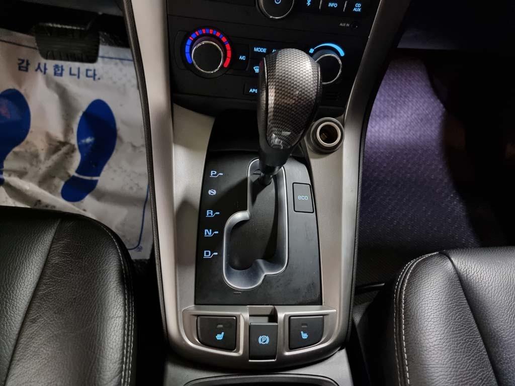 Chevrolet Captiva - Vista 12