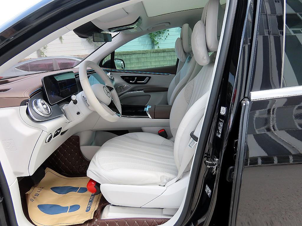 Mercedes Benz EQS - Vista 5