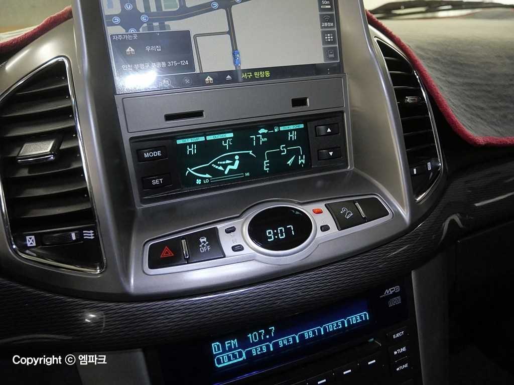 Chevrolet Captiva - Vista 12