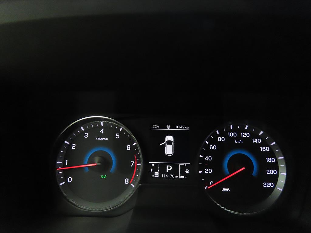 Ssangyong Tivoli - Vista 9