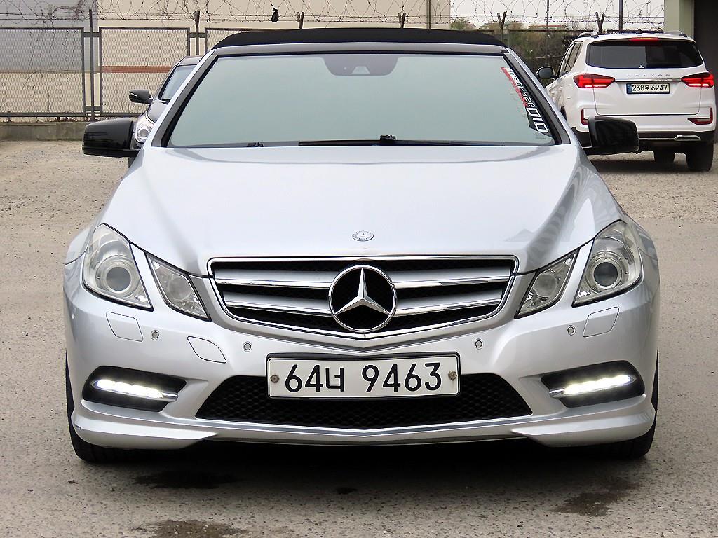 Mercedes Benz E class 2012 Plateado - Importación desde Corea - HF Imports Iquique - Foto 1