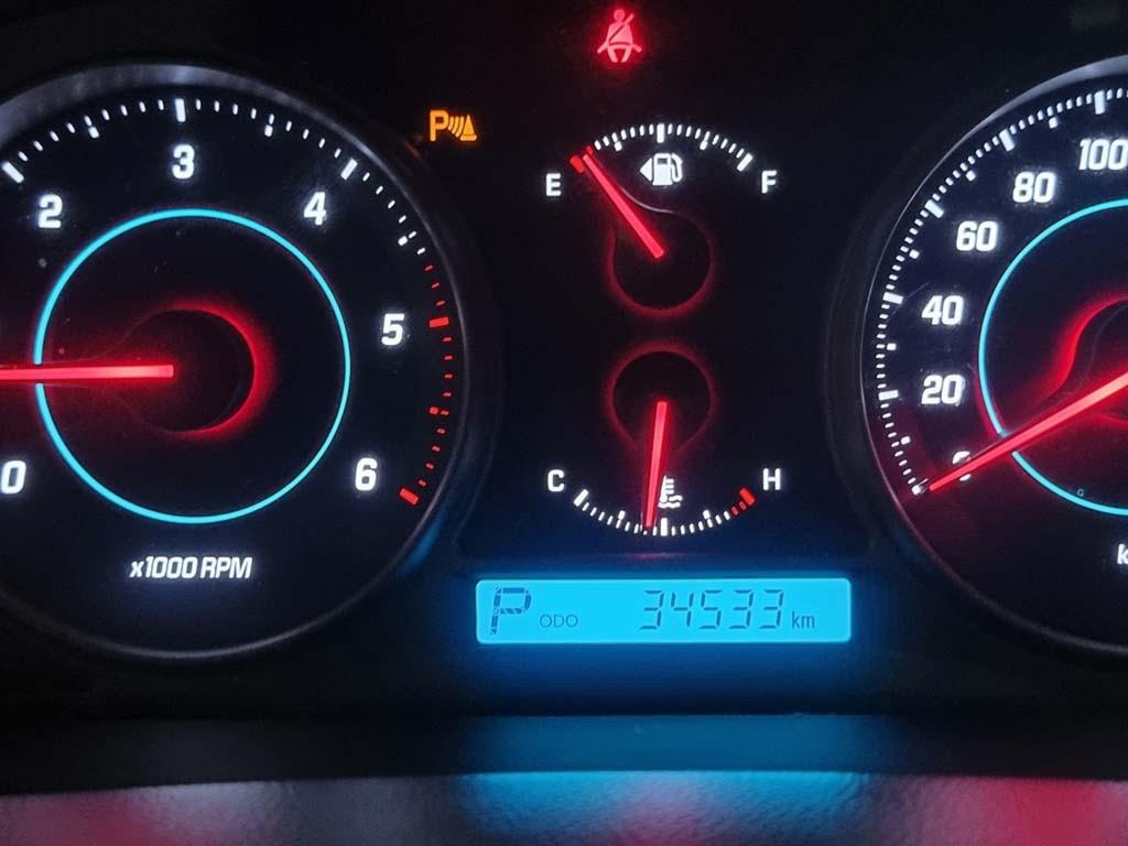 Chevrolet Captiva - Vista 9