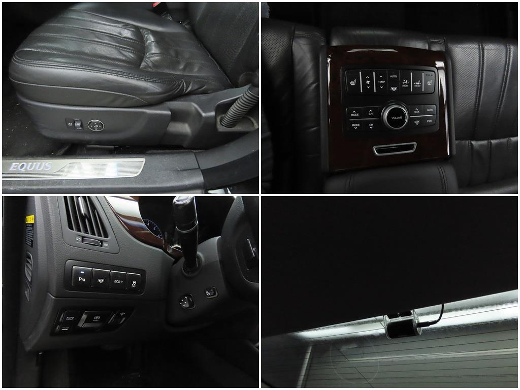 HYUNDAI Equus 2012 Negro - Importación desde Corea - HF Imports Iquique - Foto 17