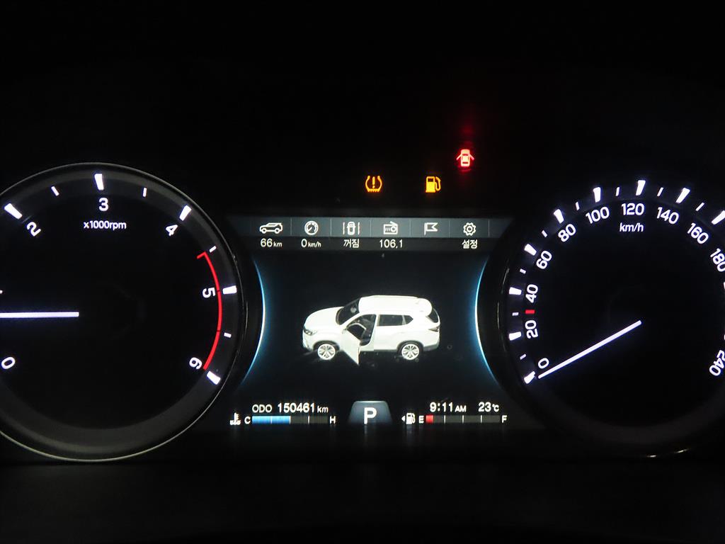 Ssangyong Rexton - Vista 8